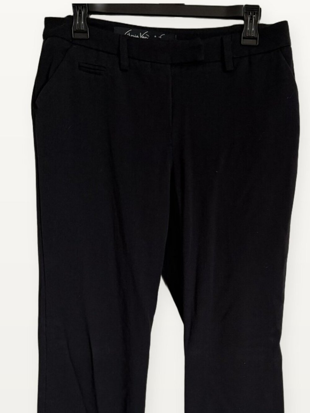 Gloria Vanderbilt The Perfect Fit Black Dress Pants 10